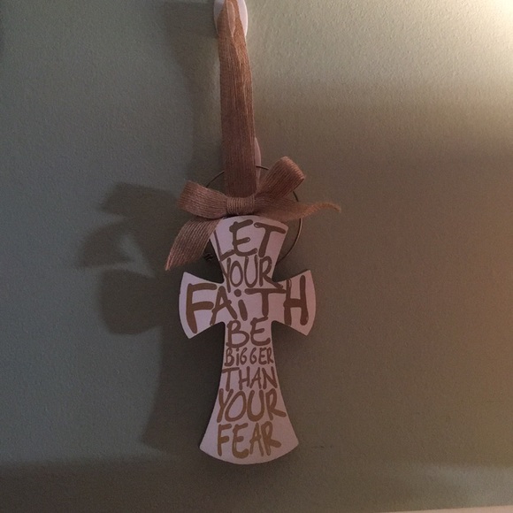 Other - Hanging Cross Decor